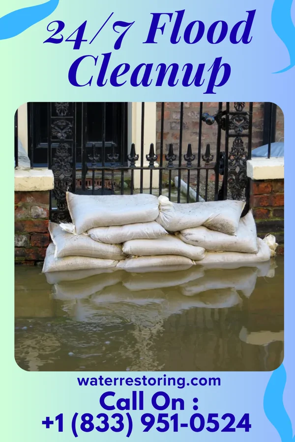 24/7 Flood Cleanup in Osage City, KS