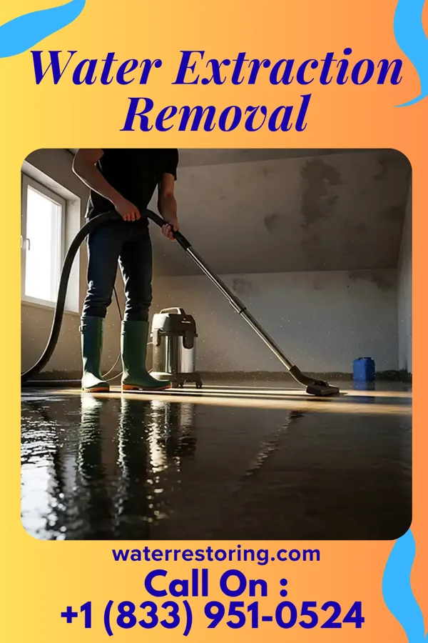 Water Extraction Removal in Osage City, KS